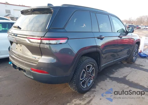 2023 Jeep Grand Cherokee 4Xe Trailhawk из США, поврежденный, VIN 1C4RJYC68P8786239